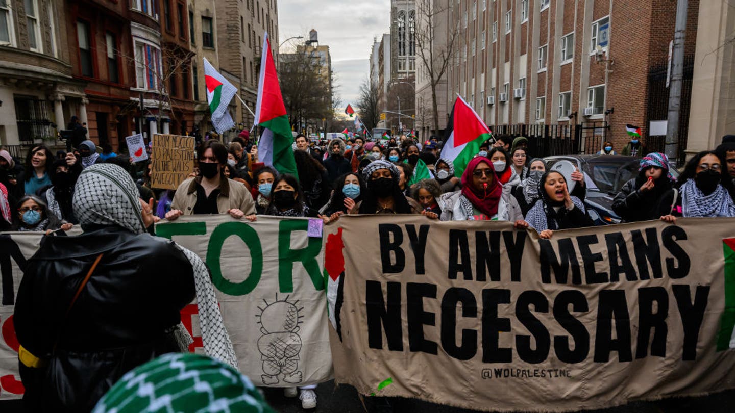 College Campus Protests Against Israel Spark Outrage: Majority Oppose, Call for Action