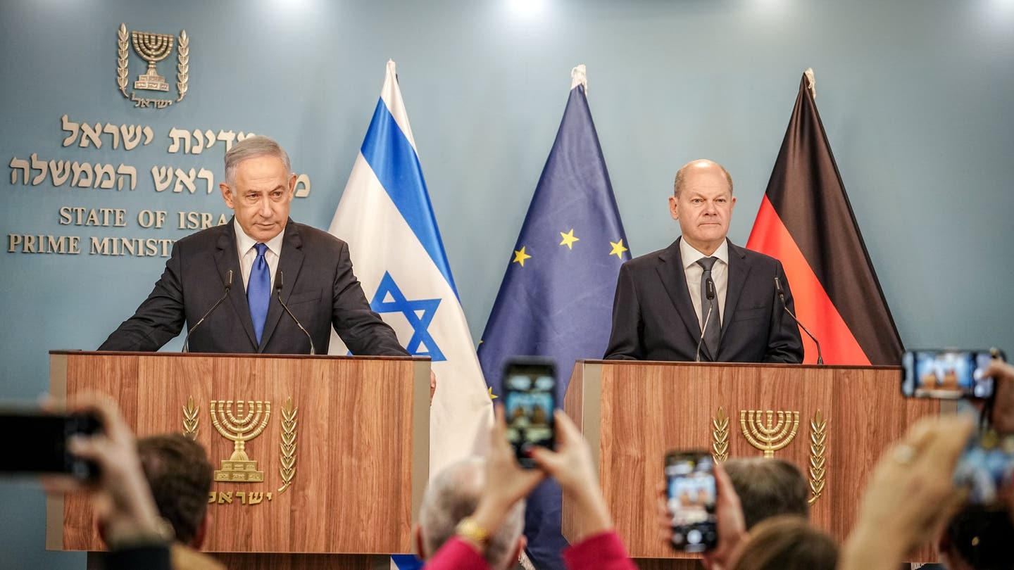 German Government Blasted for Vow to Arrest Israel's Prime Minister Netanyahu