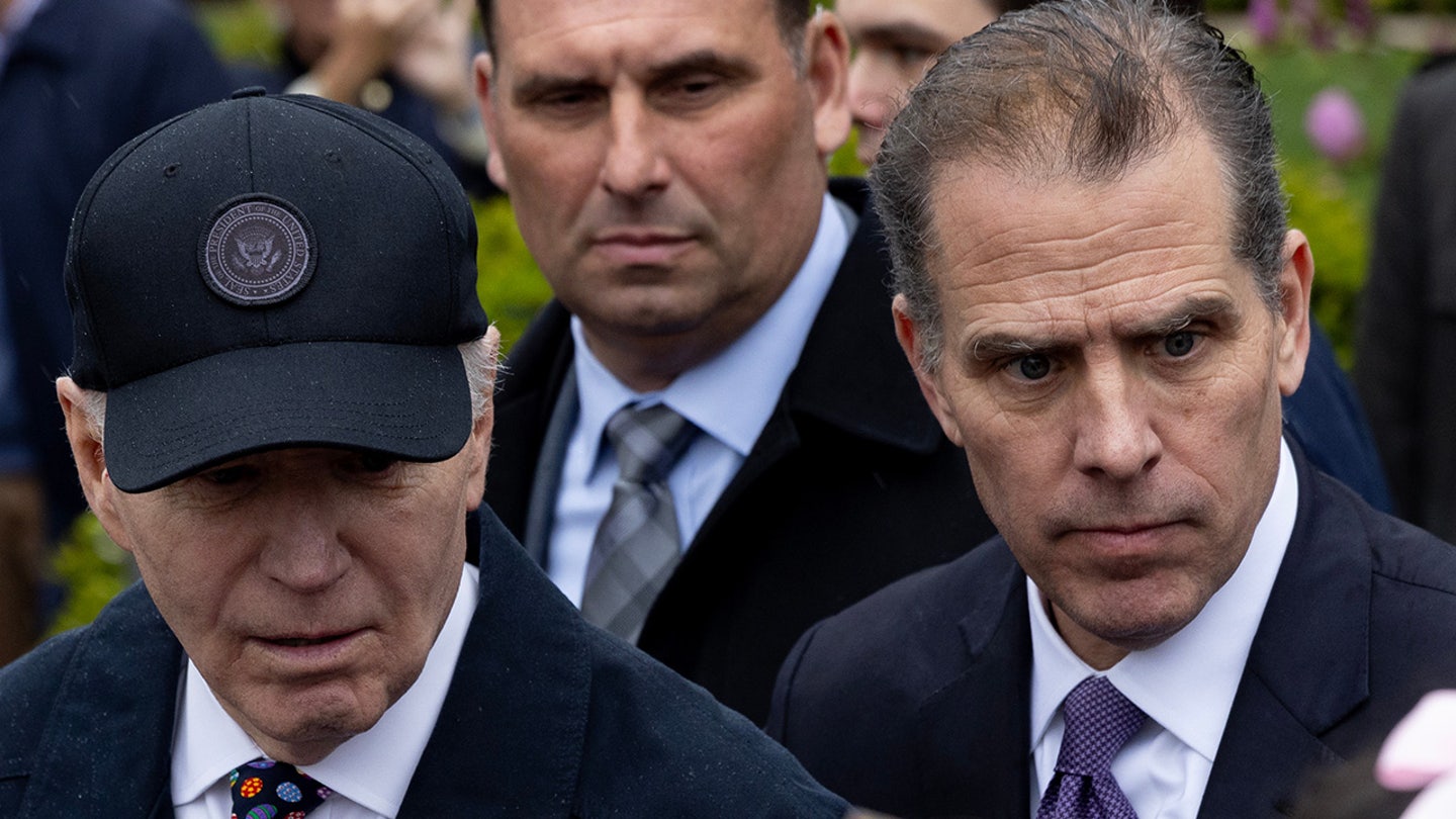 Hunter Biden's Trial Delay: A Potential Disaster for Joe Biden