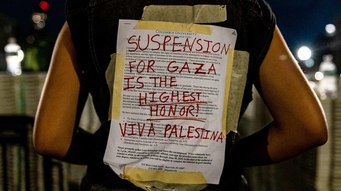 Columbia Campus Crisis: Anti-Israel Protest Escalates, Campus Locked Down