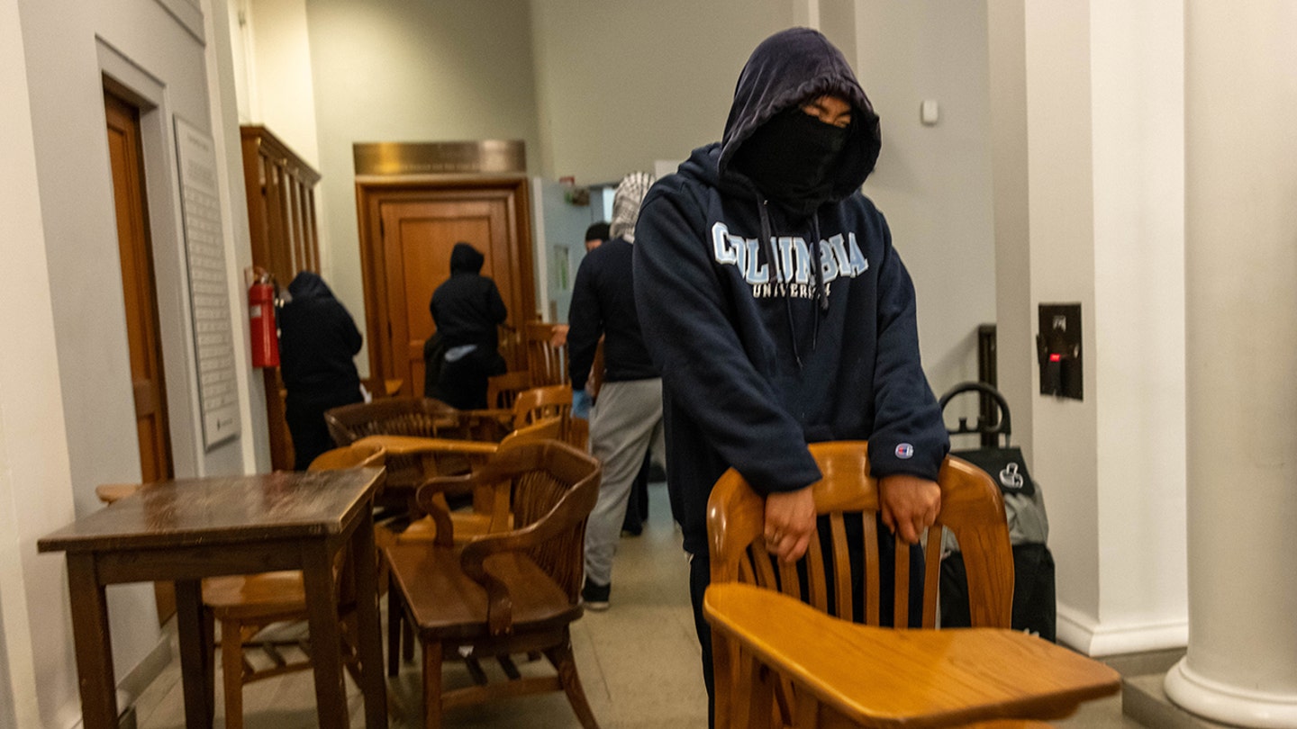 Columbia Campus Crisis: Anti-Israel Protest Escalates, Campus Locked Down