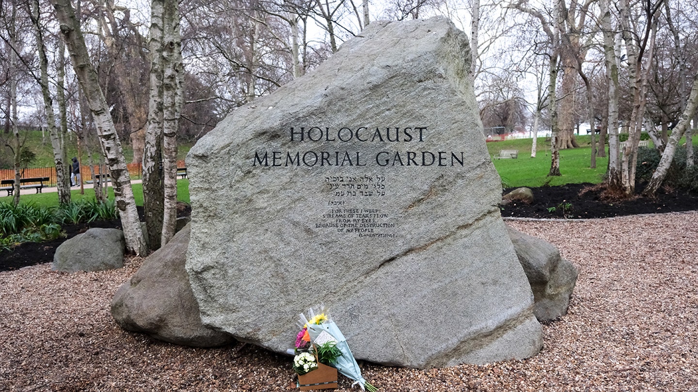 Holocaust Memorial Covered Ahead of Anti-Israel Protest, Sparking Outrage