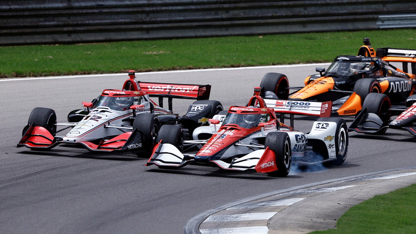 Mannequin Mayhem: Object Falls Onto IndyCar Race Track