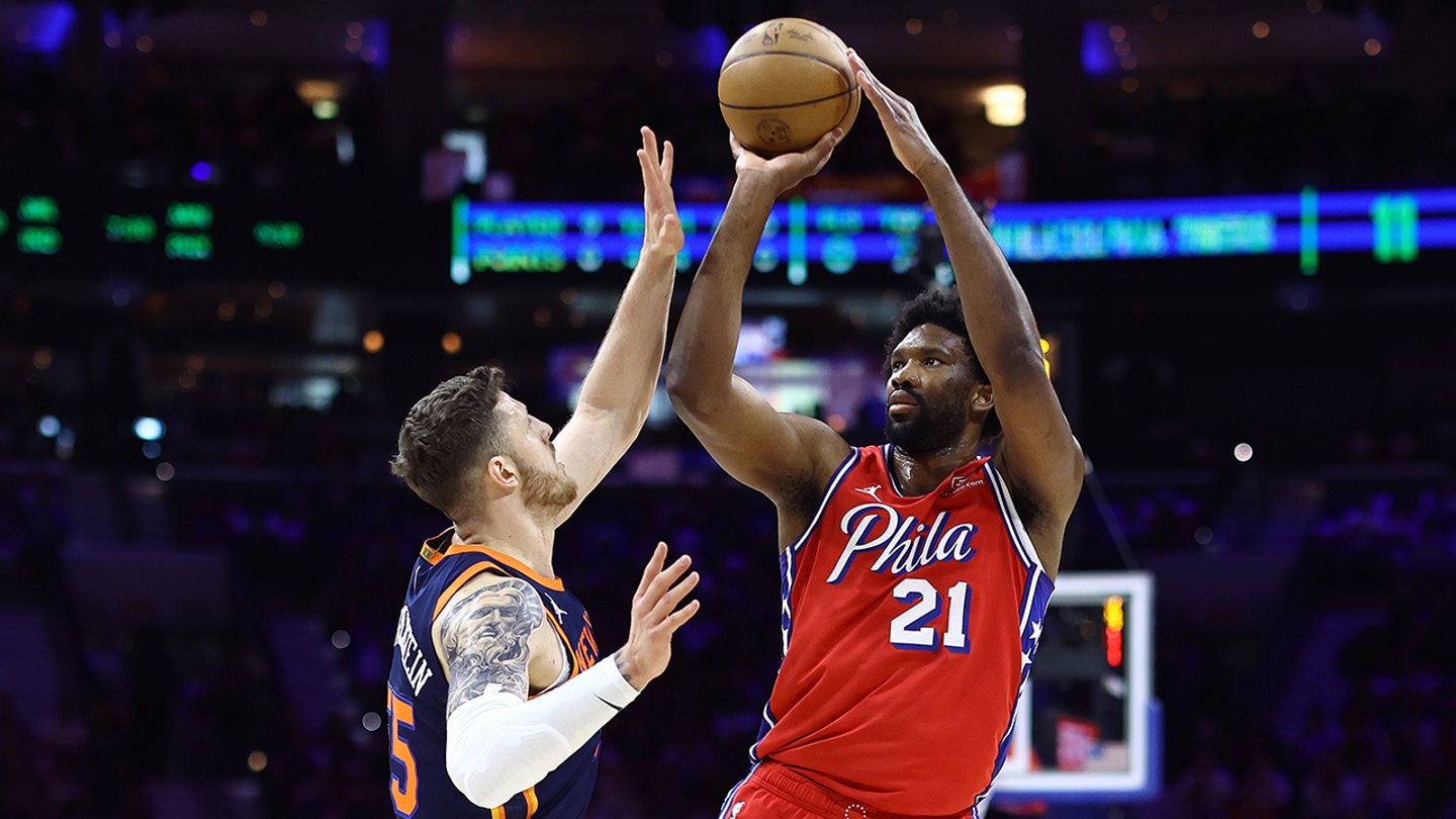 Knicks Fans Take Over Philadelphia as Brunson Dominates, Embiid Frustrated