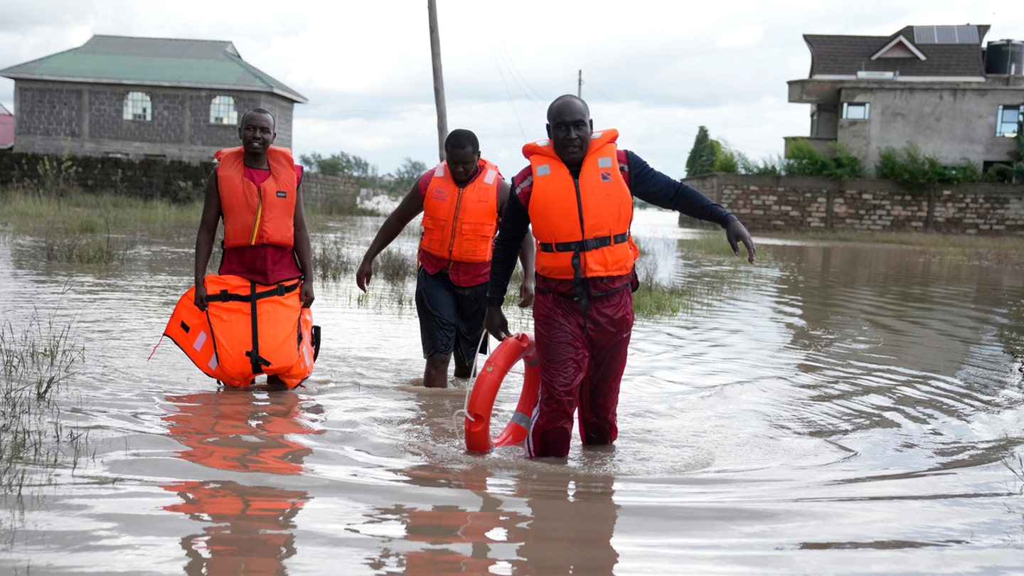 Devastating Floods Ravage Kenya, Claiming Over 70 Lives