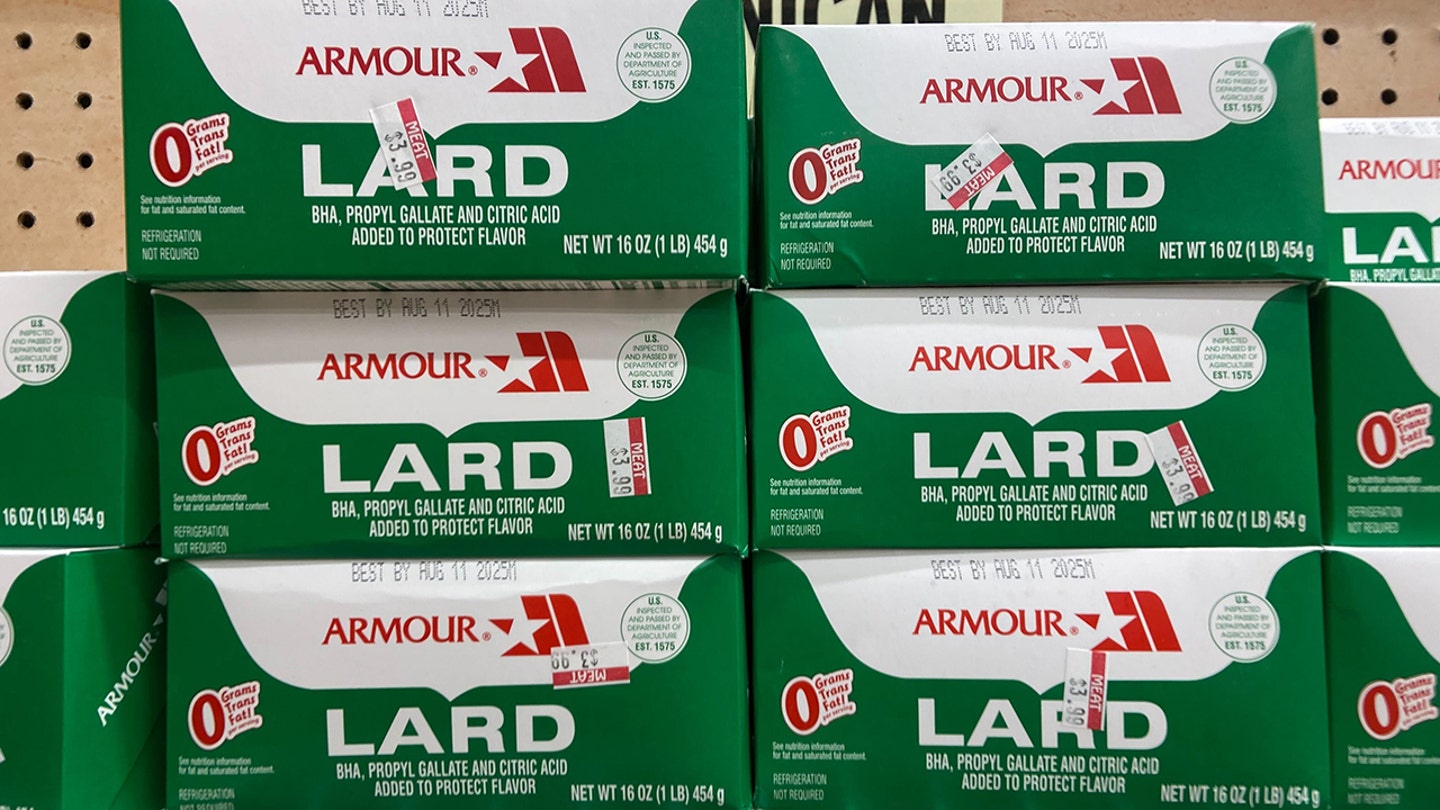 A Comeback for the Culinary Canary: Lard's Triumph Over Cancel Culture