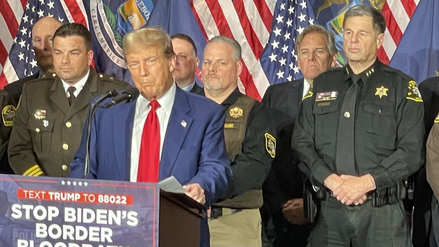 DeSantis Slams Biden for Border Neglect, Gets Trump's Support in Fundraising Boost