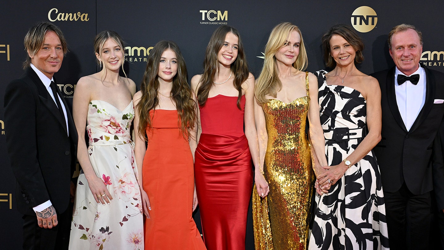 Keith Urban's Lasting Marriage and Nicole Kidman's Red Carpet Debut with Daughters