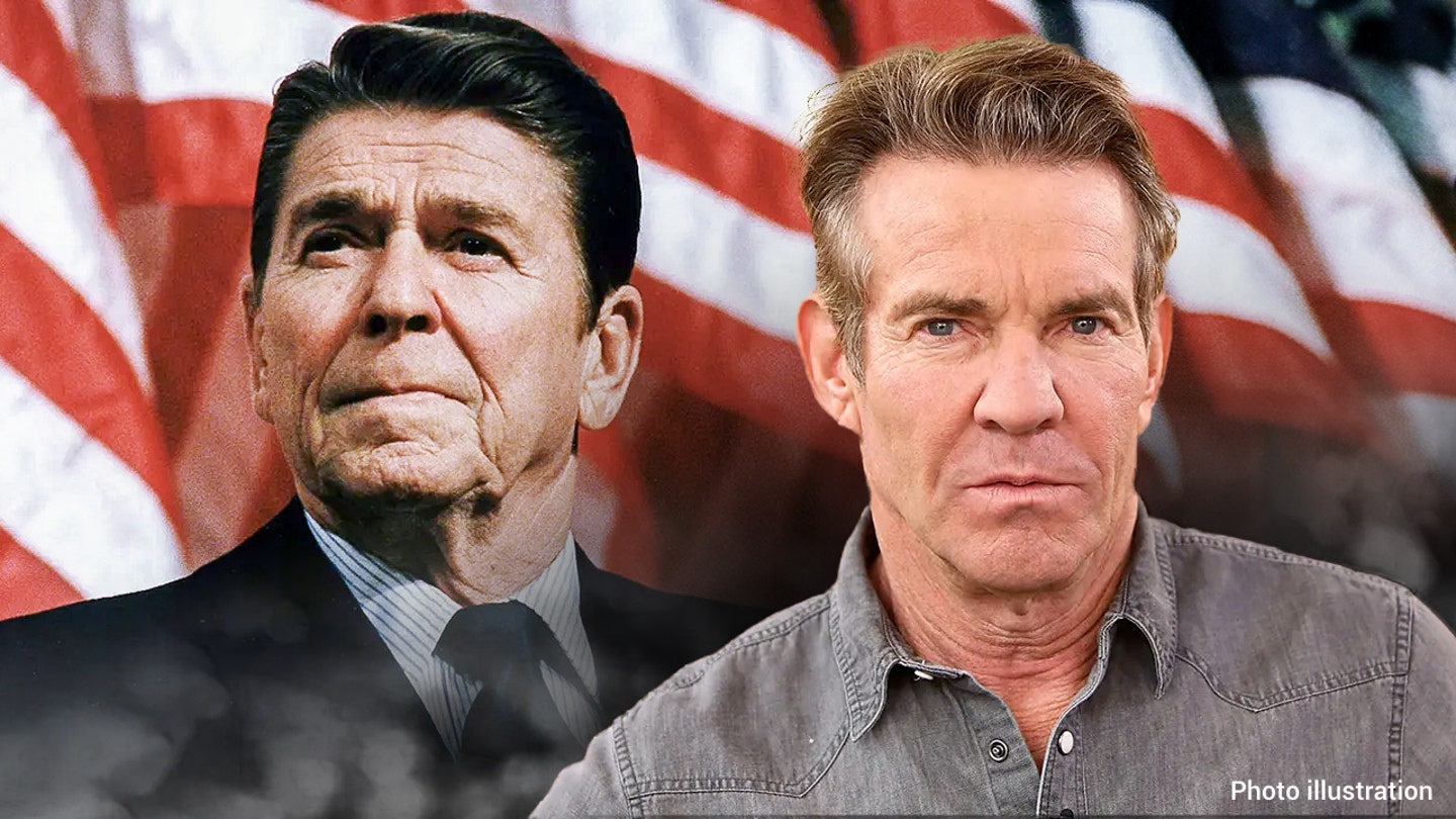 Dennis Quaid on Reagan: A Man of the People and a Great Communicator