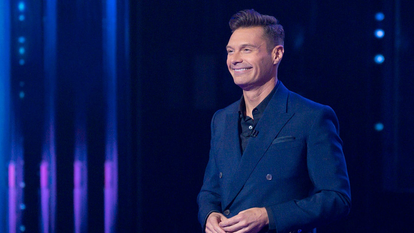 Ryan Seacrest Ready to Step into Pat Sajak's Iconic Role on 'Wheel of Fortune'
