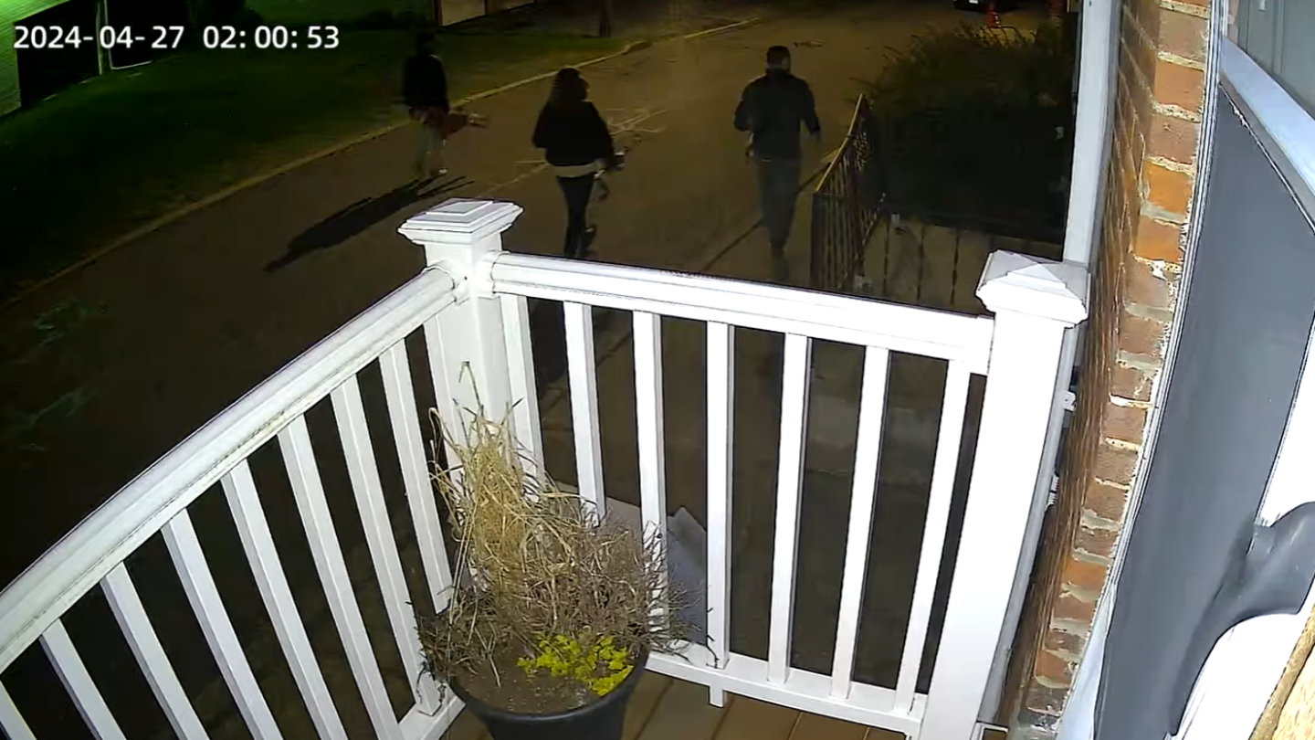 Suburban Thieves Caught Stealing American Flags Amidst Community Outrage