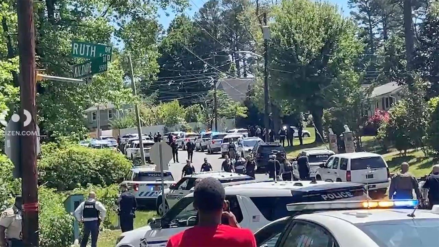 Multiple Police Officers Shot in Active North Carolina SWAT Situation