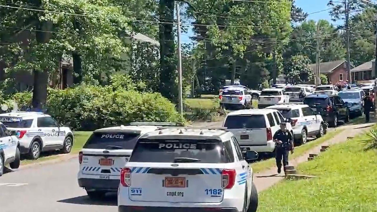 Multiple Police Officers Shot in Active North Carolina SWAT Situation