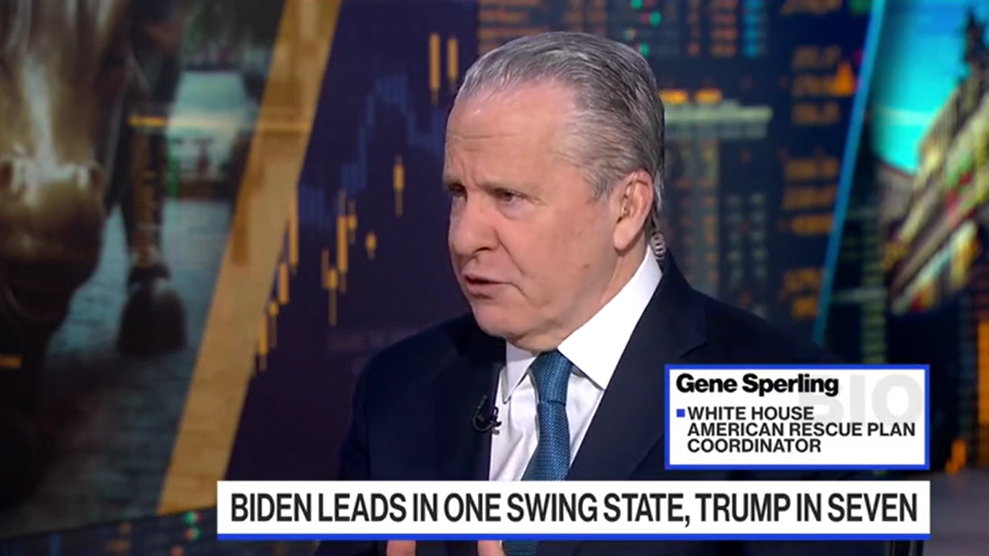 Bloomberg Host Grills Biden Adviser on Swing State Voters' Inflation Concerns