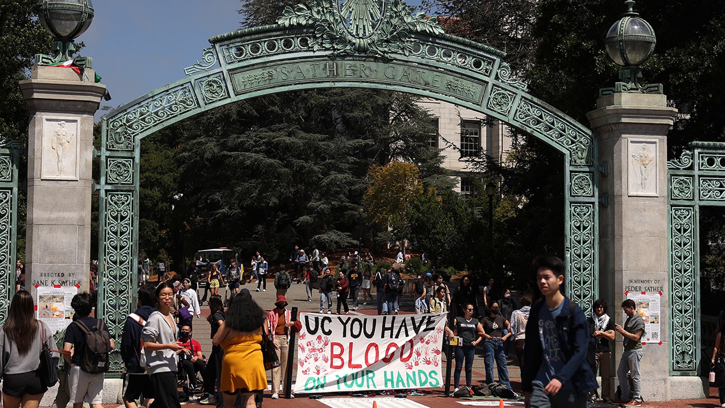 Anti-Israel Protests Sweep Campuses, Garners Support from Iran