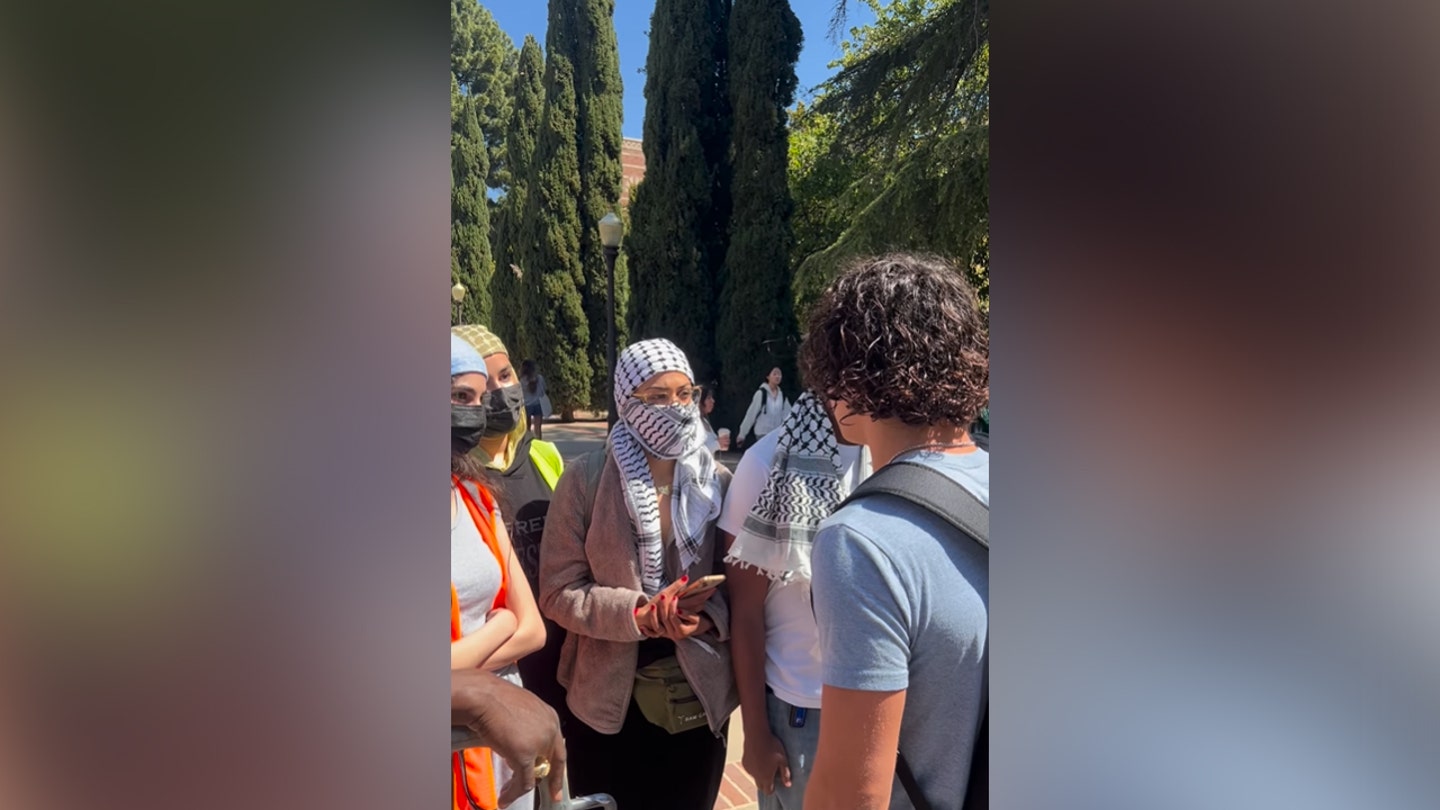 UCLA Student Barred from Entering Class by Anti-Israel Protesters