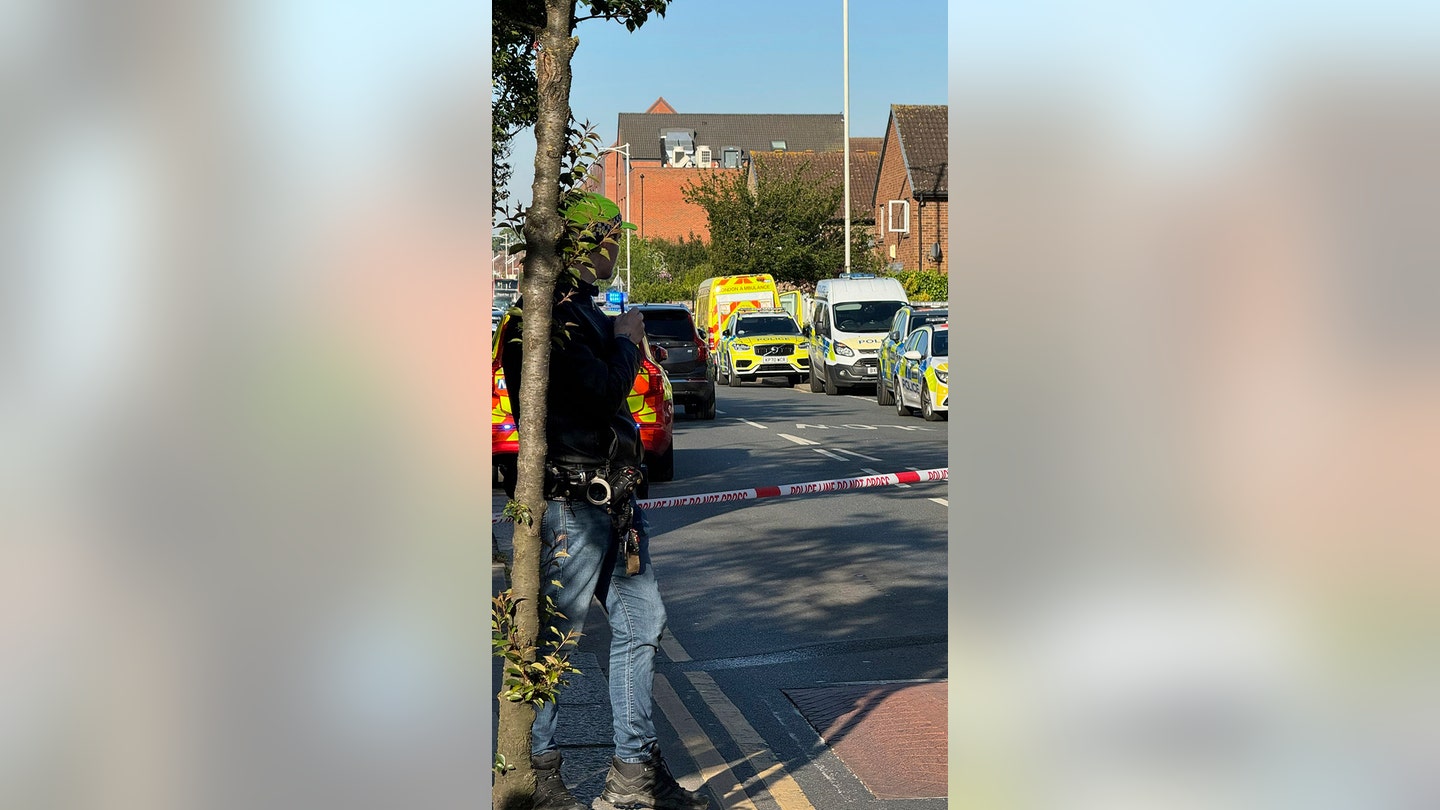 Sword-Wielding Man Rampages in East London, Injuring Five