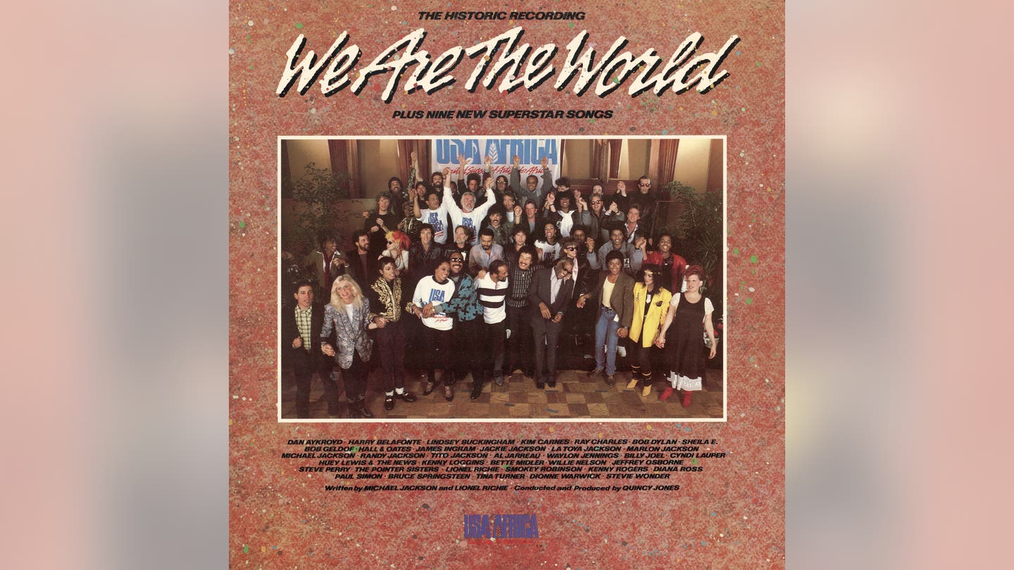 Inside the 'Wildest' Moment of the Legendary 'We Are the World' Recording