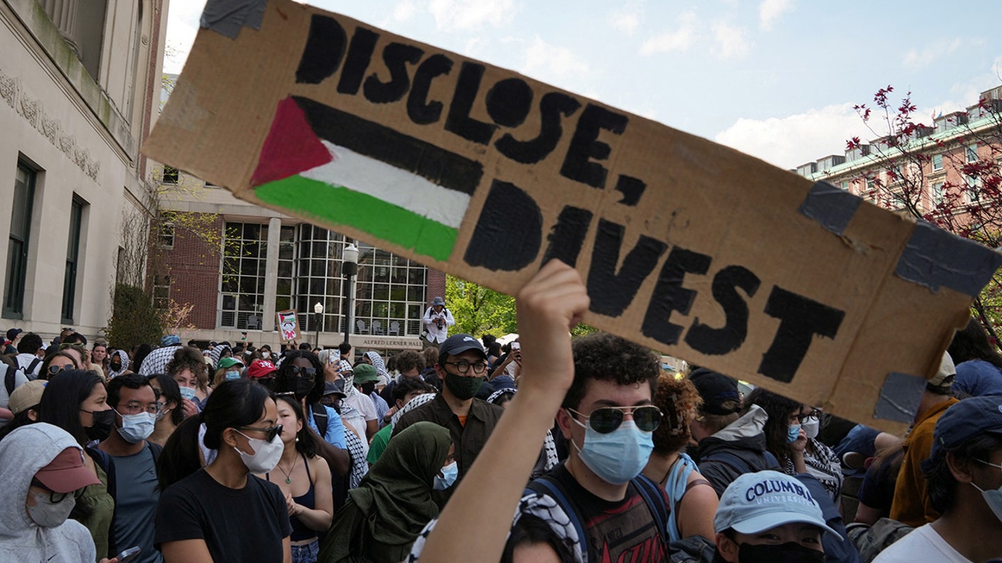 The Campus War on Israel: A New Front in America's Breakdown