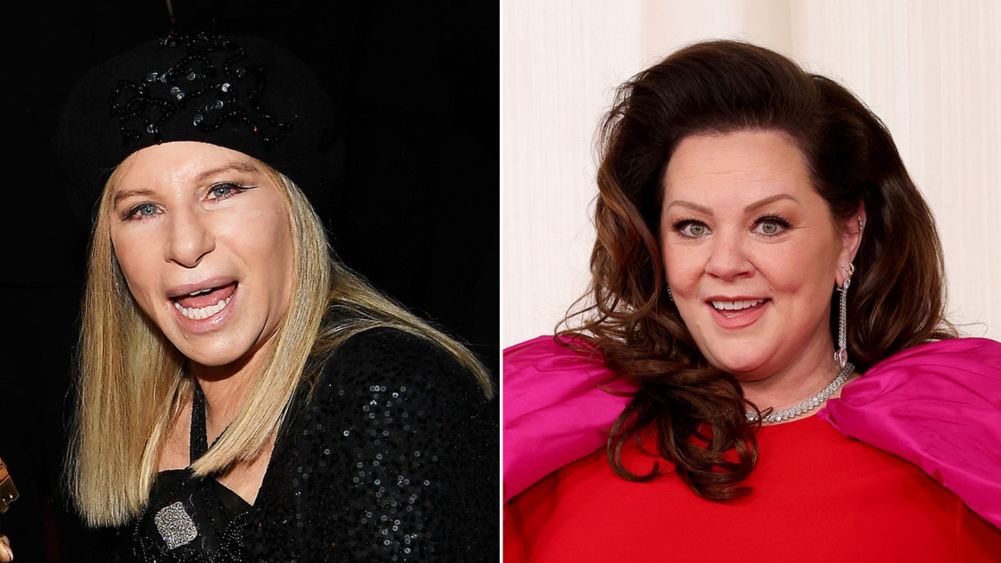 Barbra Streisand's Regrettable Social Media Post: Asking Melissa McCarthy About Weight-Loss Drug