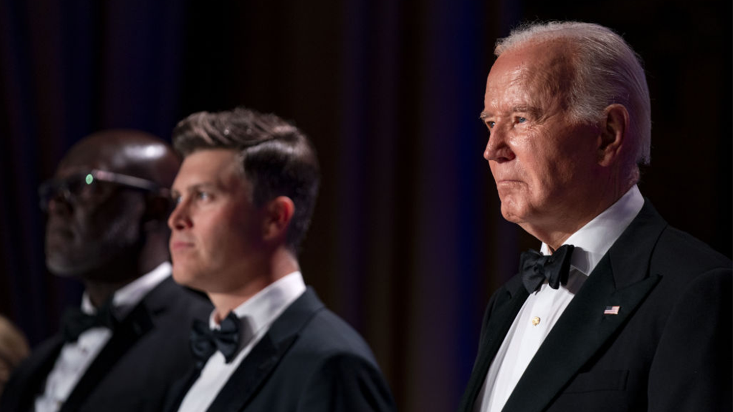 Biden's Barbs at GOP, Media Highlight White House Correspondents' Dinner