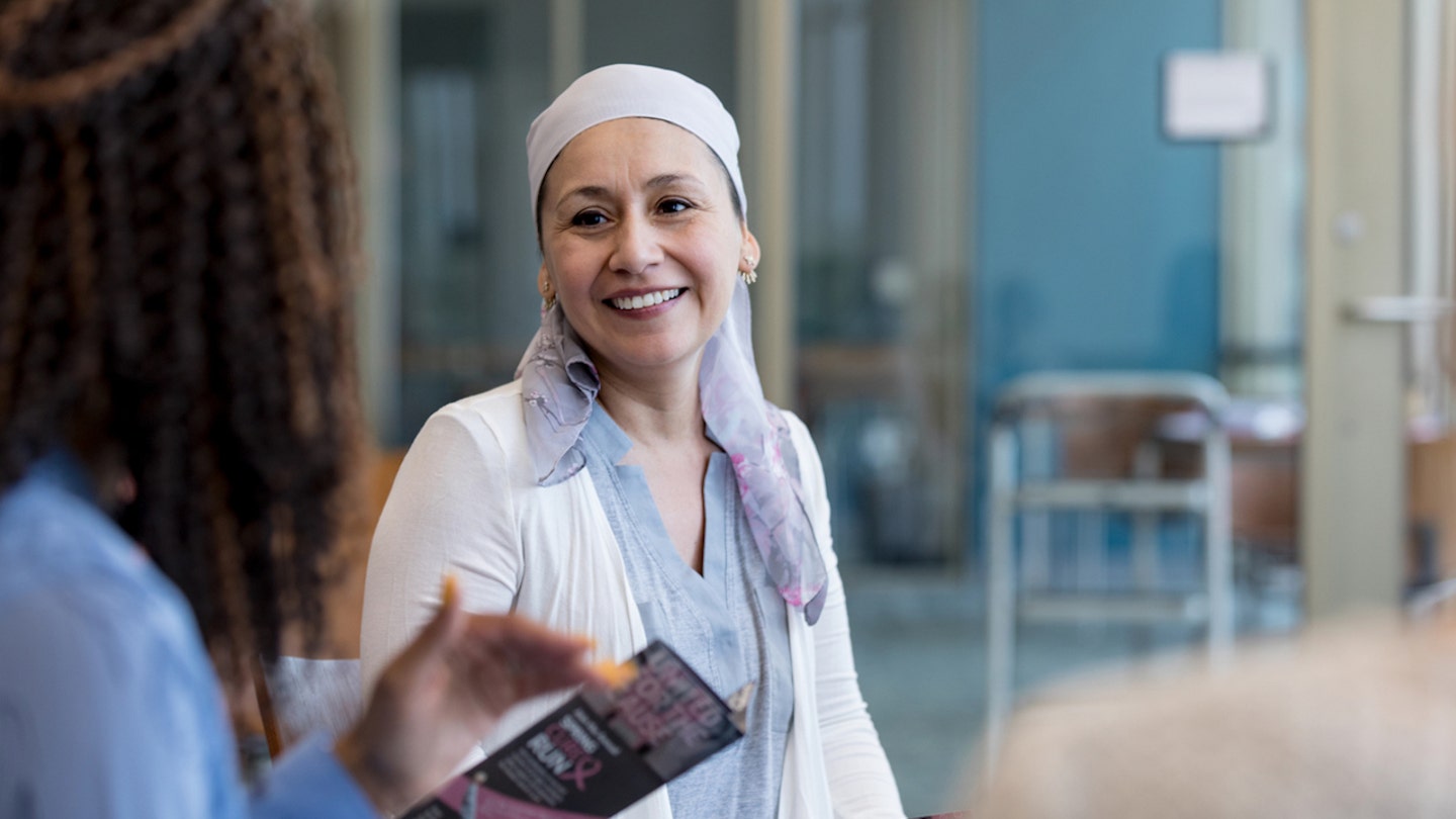 breast cancer patient