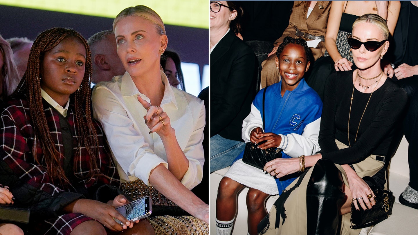 Charlize Theron's Daughters: 