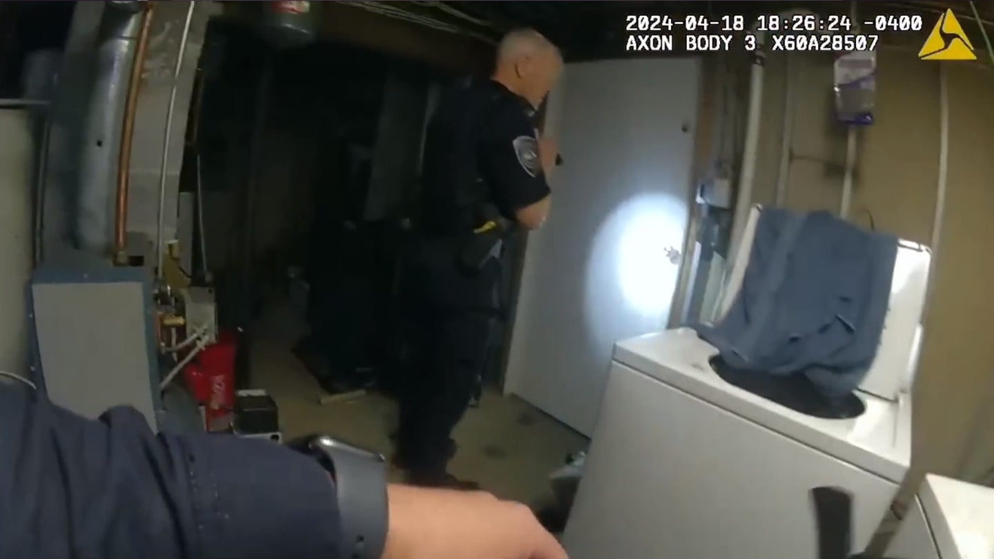 Shocking Bodycam Footage Captures Tauting and Attack on Connecticut Police Before Fatal Shooting