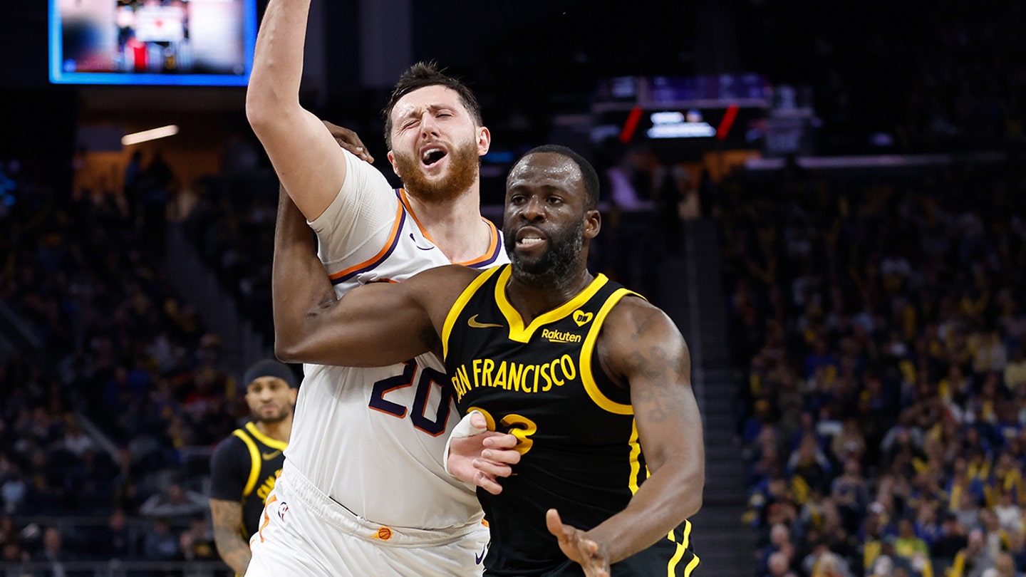 Draymond Green's Feud with Jusuf Nurkic Heats Up after Both Players' Seasons End