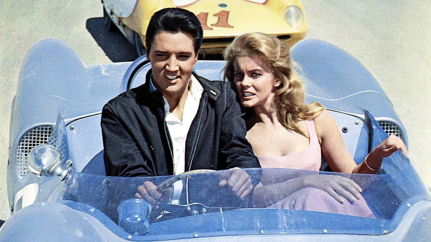 Elvis Presley's Sultry On-Set Romance and Friction on the Set of 