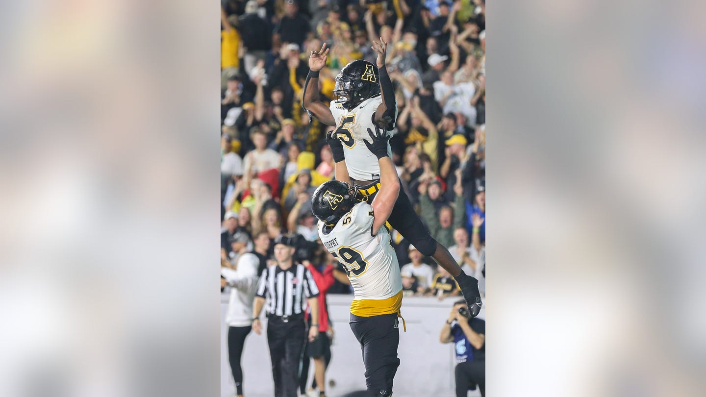 Appalachian State Mourns the Loss of Offensive Lineman Jack Murphy