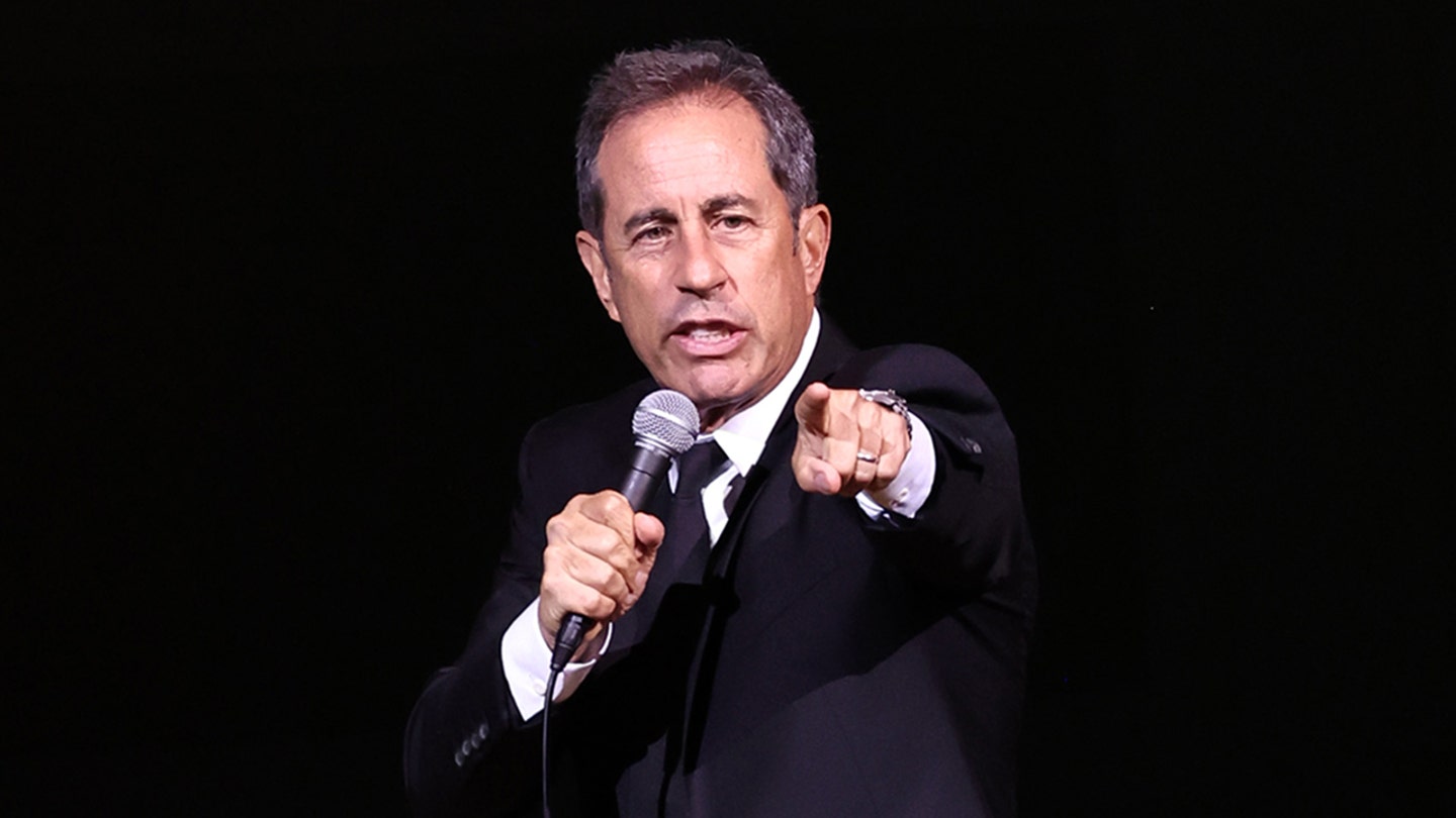 Jerry Seinfeld Laments the Loss of 'Dominant Masculinity' and the Humorless Left