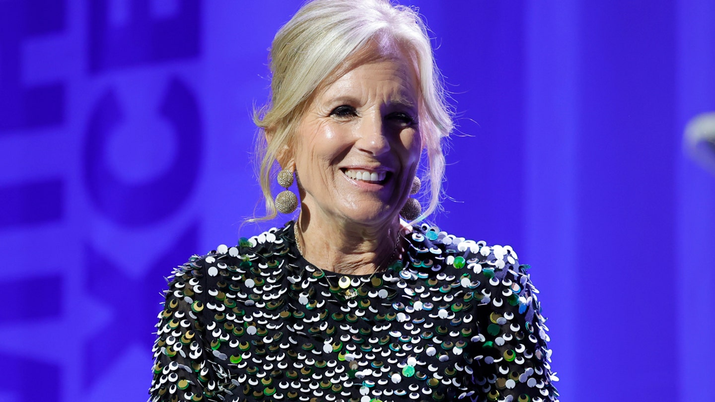 Jill Biden Defends Husband's 'Calm' and 'Steady' Demeanor Amidst Low Poll Numbers