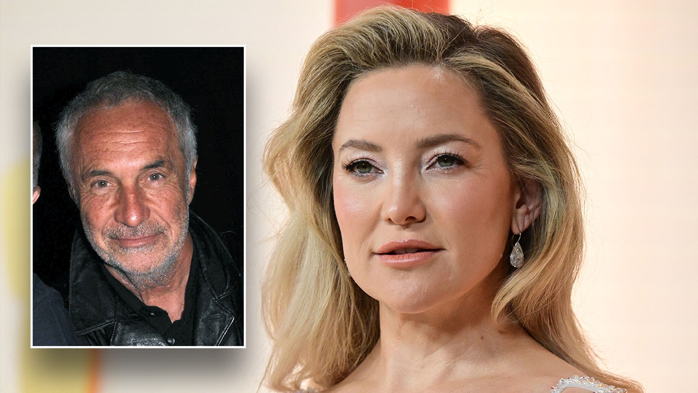 Kate Hudson Mends Broken Ties with Estranged Father Bill Hudson