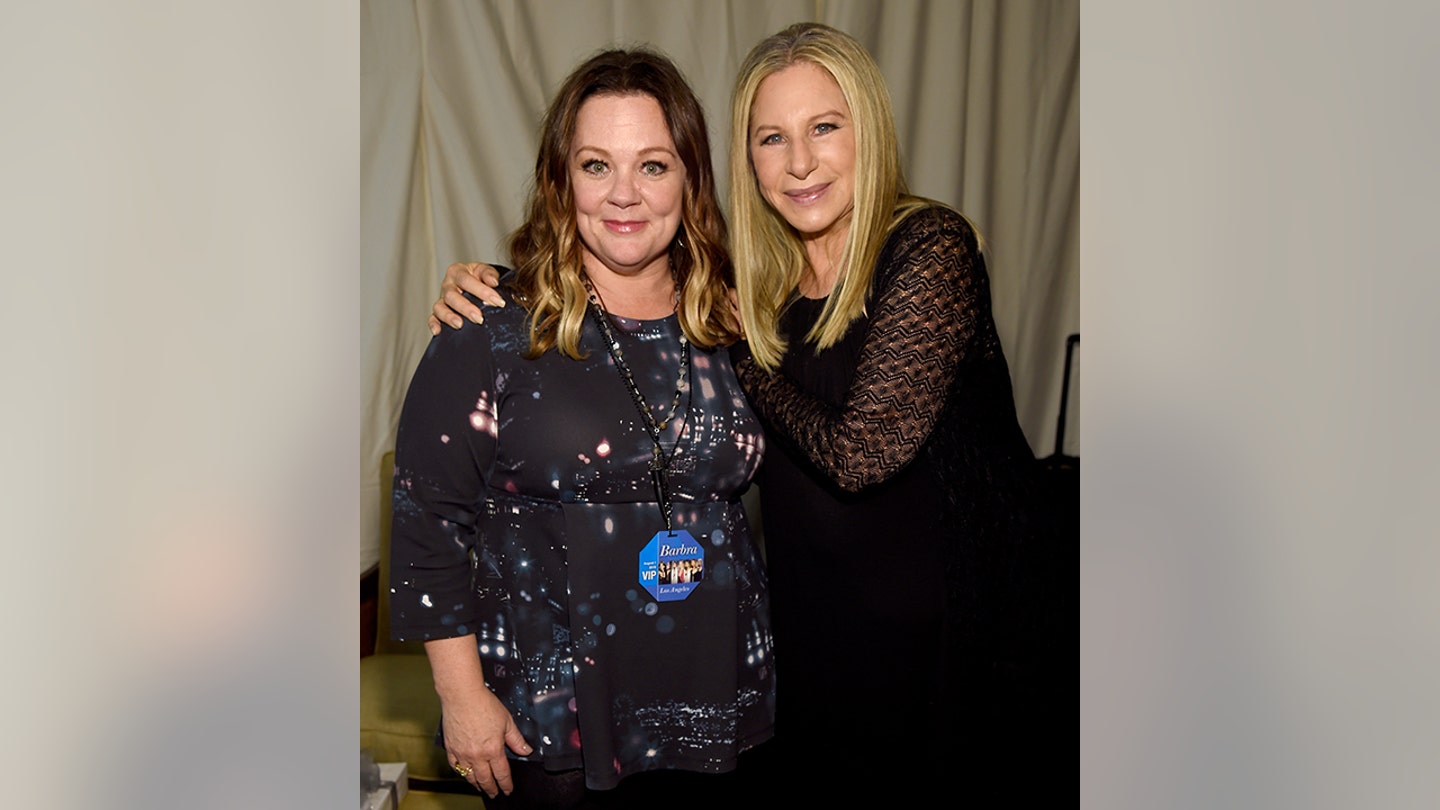 Barbra Streisand's Regrettable Social Media Post: Asking Melissa McCarthy About Weight-Loss Drug