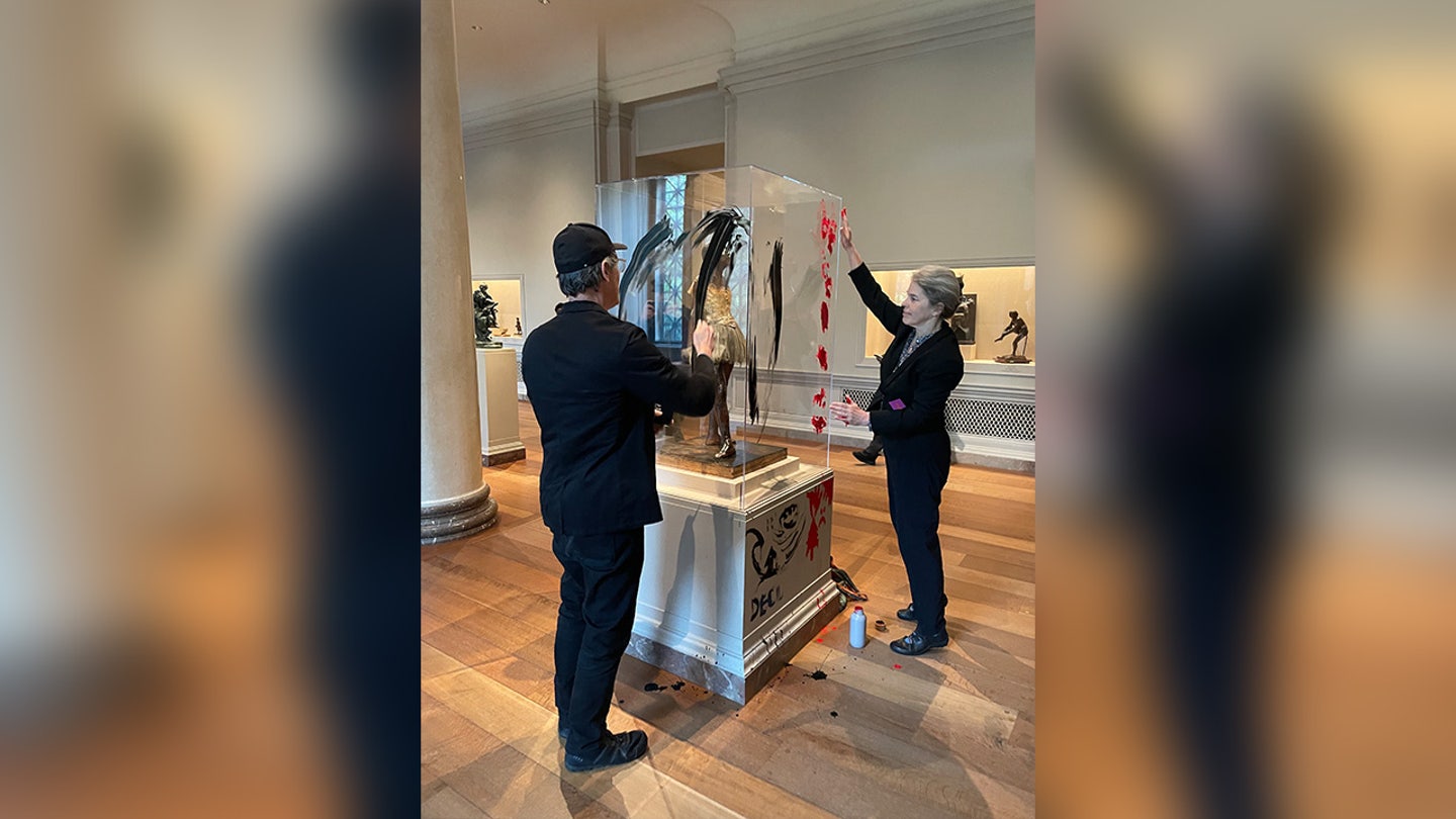 Climate Activists Indicted for Vandalism of Degas Sculpture at National Gallery of Art