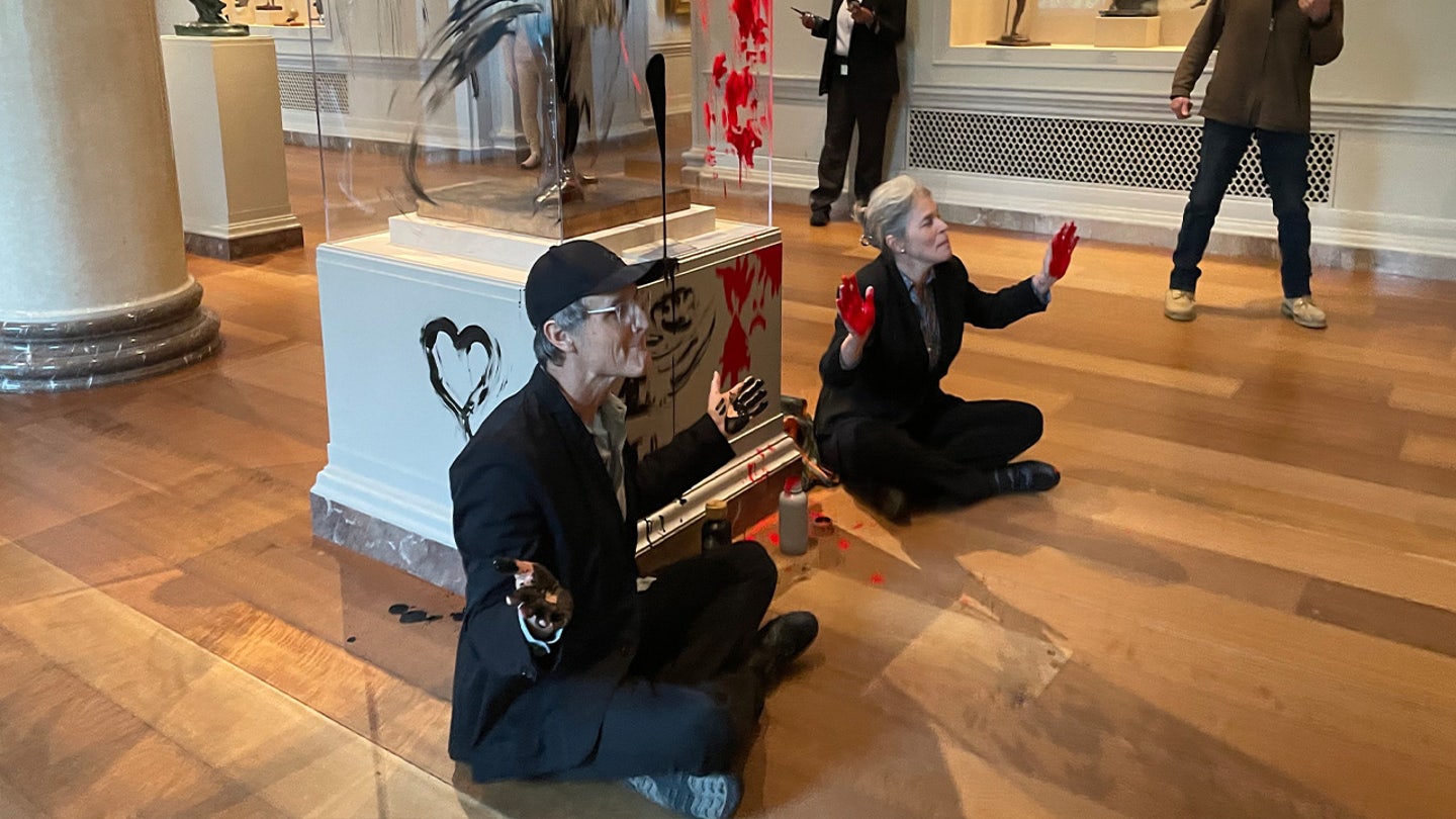 Climate Activists Indicted for Vandalism of Degas Sculpture at National Gallery of Art