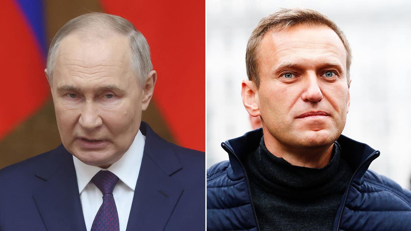 US intelligence agencies assess Putin likely didn’t intend for political rival to die in February