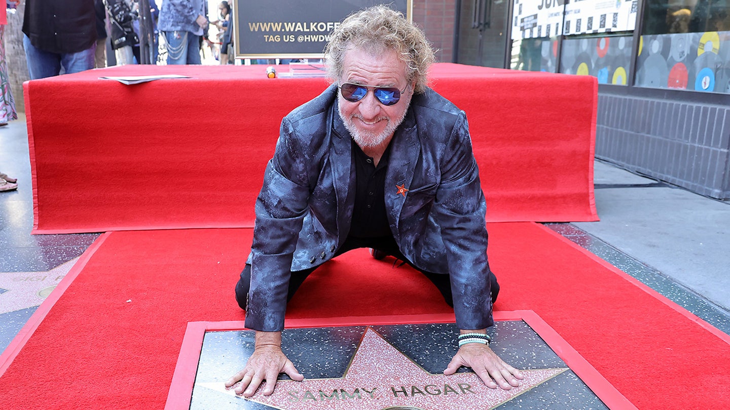 Sammy Hagar's Retirement Plans Derailed by Eddie Van Halen's Call