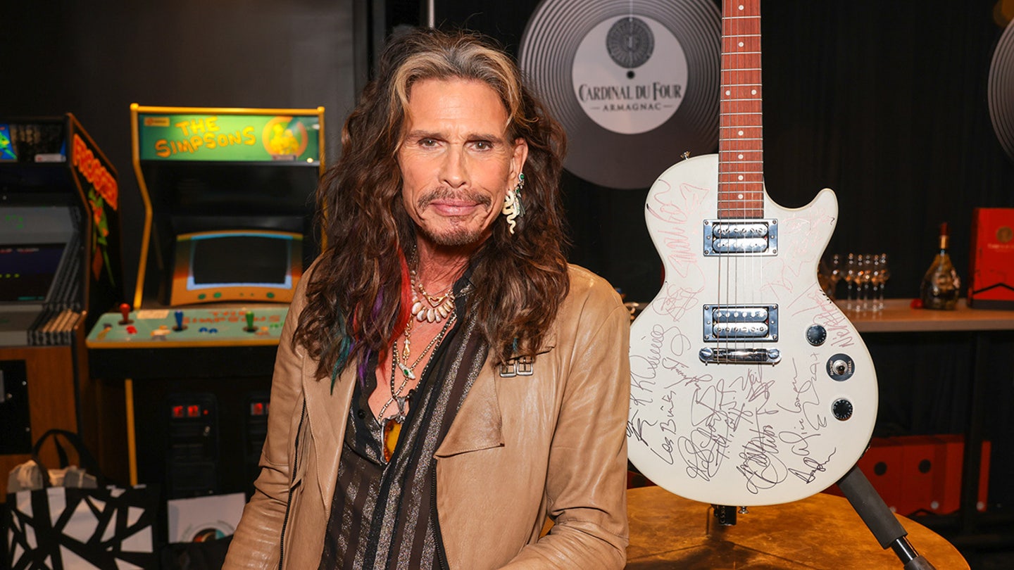 Aerosmith's Steven Tyler Escapes Sexual Assault Lawsuit for Good