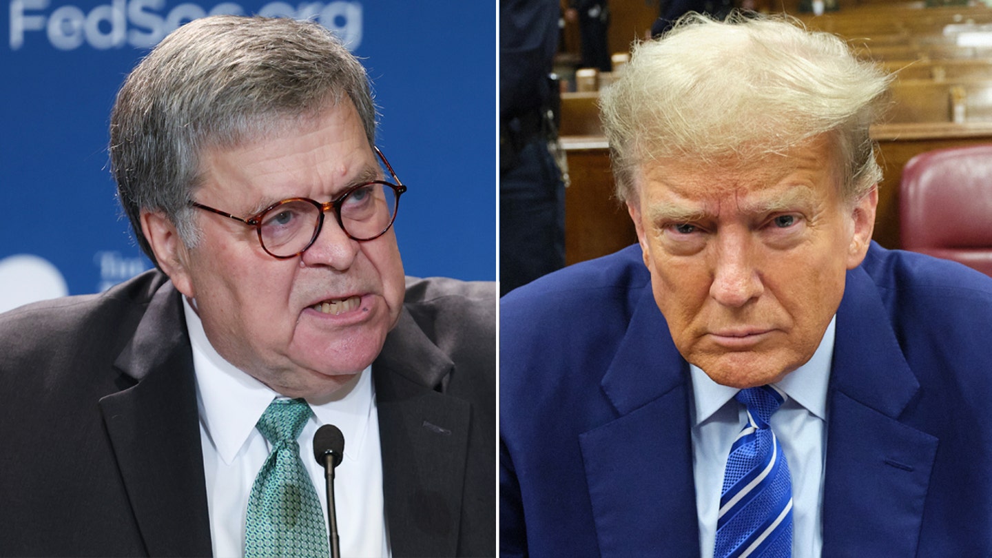 Bill Barr Denounces Trump's 'Abomination' Trial