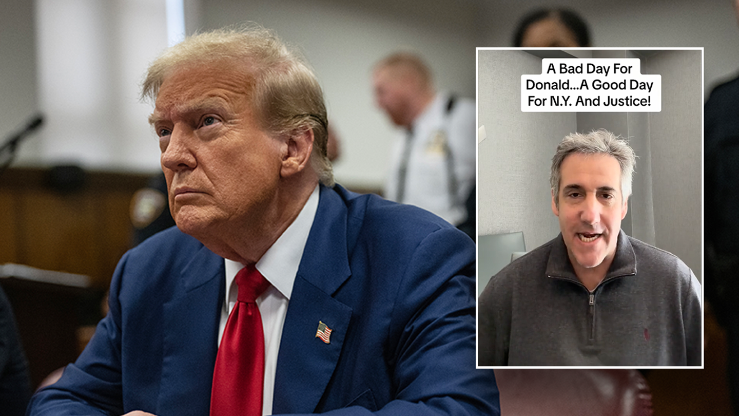 Michael Cohen's TikTok Antics Imperil Trump's Case