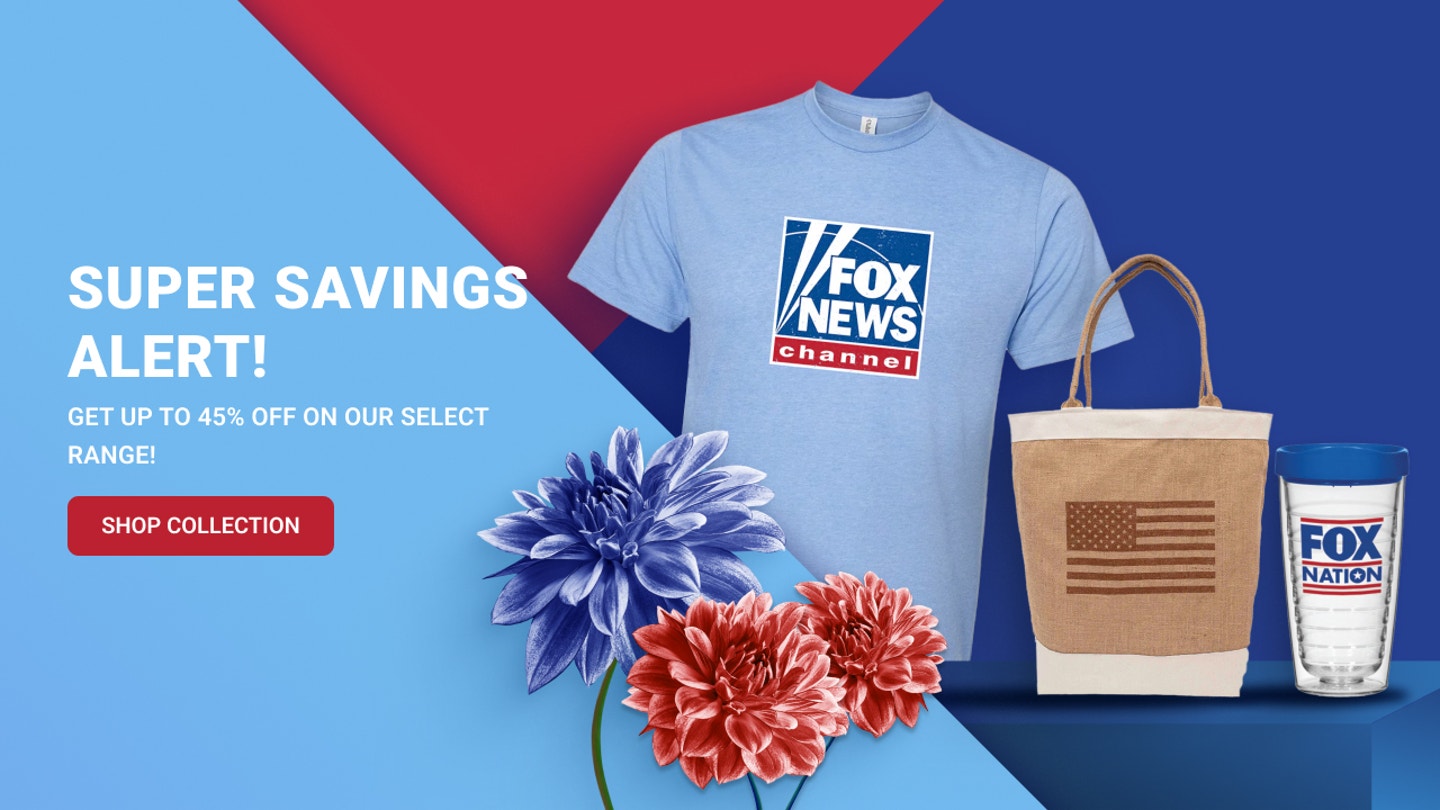 Unleash Your FOX News Fanaticism with Spring Sale Delights