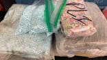Rainbow colored fentanyl seizures