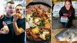 4/26 weekend split - Cousins Maine Lobster//Shakshuka//101-lb catfish
