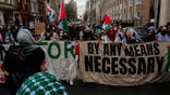 Columbia University protestors