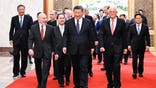 Jinping meets with US business leaders