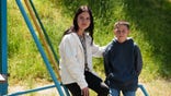 Ksenia and her brother Serhiy are Ukrainians who were kidnapped by Russia. (Save Ukraine)