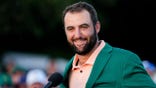 Scottie Scheffler speaks