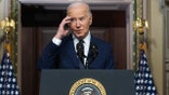US President Joe Biden speaks about lowering healthcare costs in the Indian Treaty Room of the White House in Washington, DC, on April 3, 2024. (Photo by Jim WATSON / AFP) (Photo by JIM WATSON/AFP via Getty Images)
